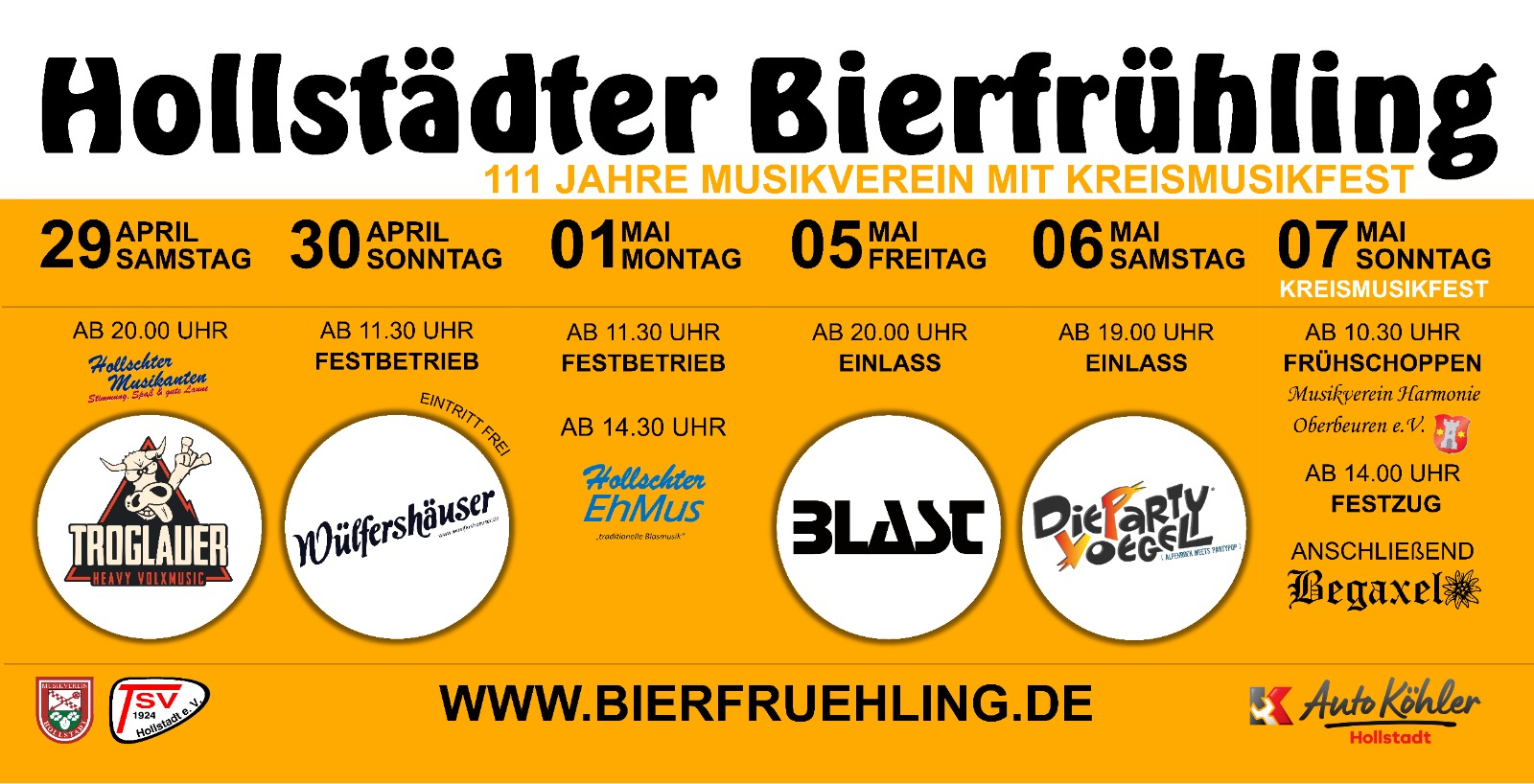 Read more about the article Bierfrühling 2023
